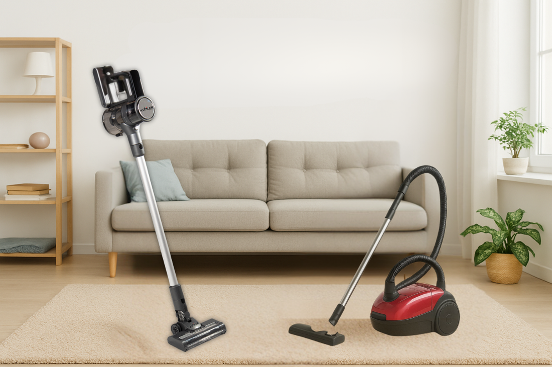 Dik Süpürge mi, Klasik Süpürge mi? Hangisi Daha İyi?