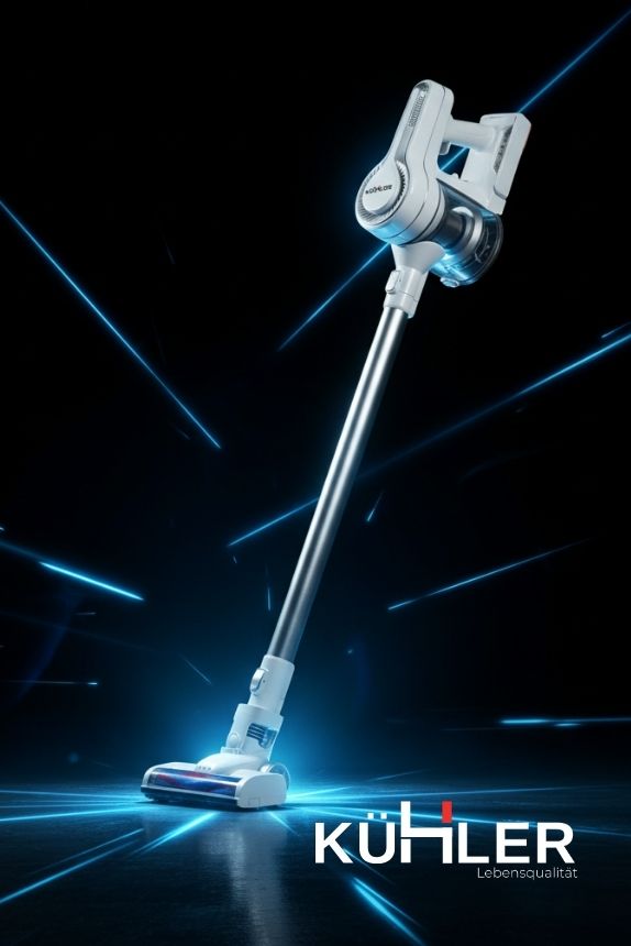 Kühler Homart  KH-V300 1009 Turbo Fırçalı Dikey Kablosuz Şarjlı Süpürge