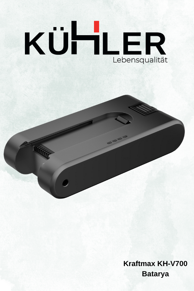 Kraftmax KH-V700 Model Batarya 25.9V Li-on 2200 mAh