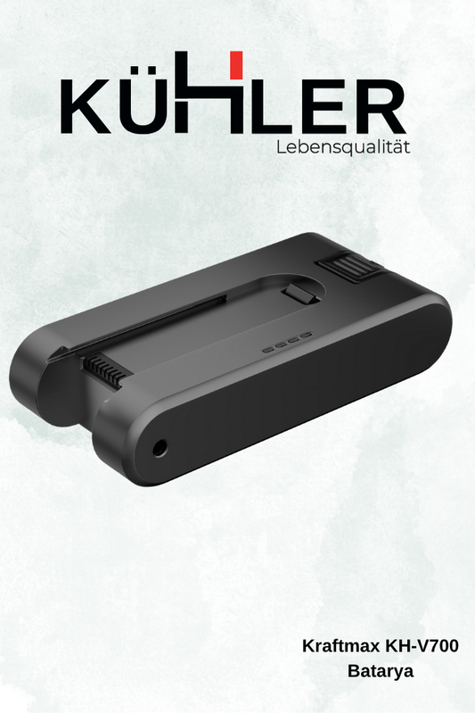 Kraftmax KH-V700 Model Batarya 25.9V Li-on 2200 mAh