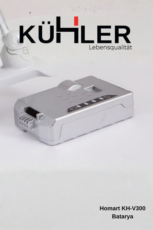 HOMART KH-V300 Model Batarya 22.2V Li-on 2200 mAh