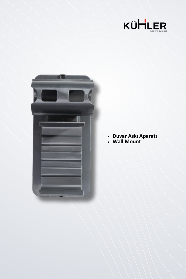 KH-V700 Metalik Gri Kablosuz Şarjlı Elektrikli Dikey Süpürge